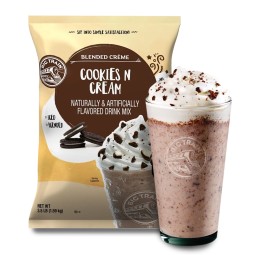 Big Train - Base polvo sabor cookies & cream