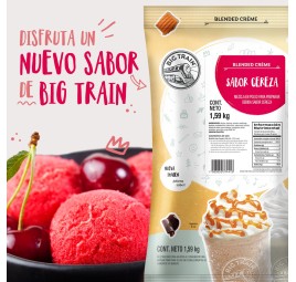 Big Train - polvo sabor cereza