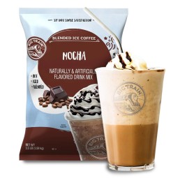 Big Train - Base polvo sabor mocha