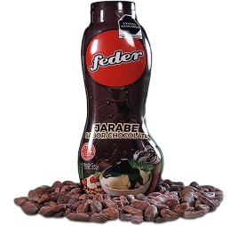 Feder - Jarabe de chocolate