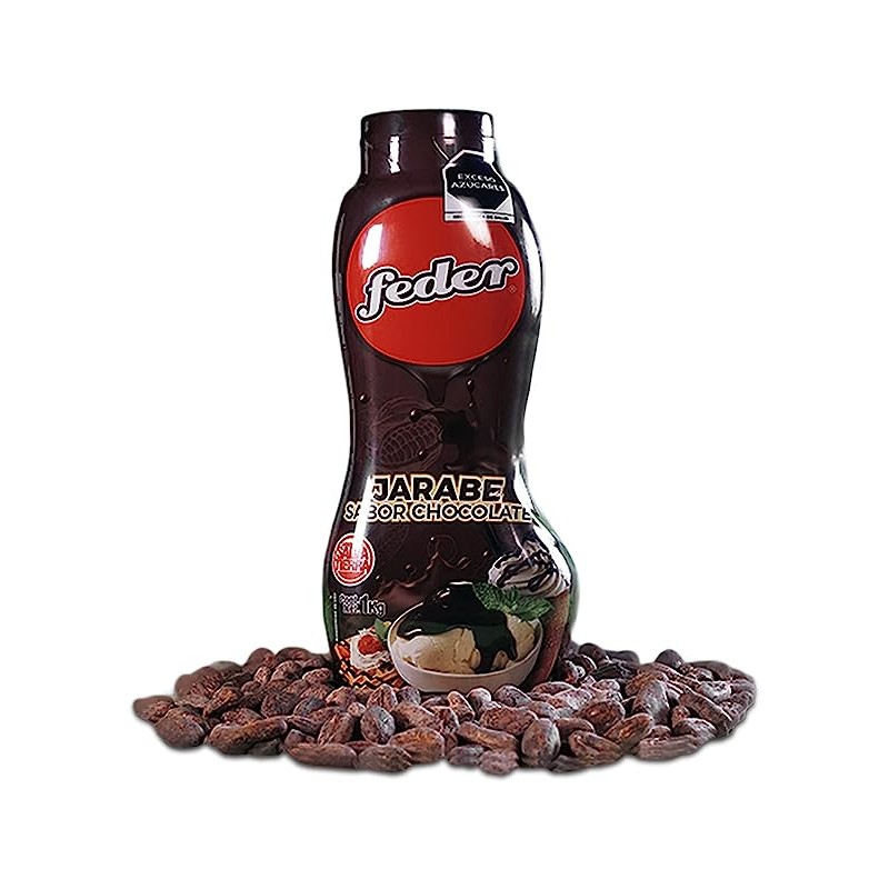 Feder - Jarabe de chocolate