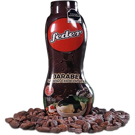 Feder - Jarabe de chocolate