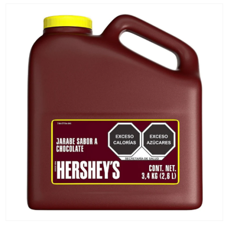 Hershey´s - Jarabe de sabor chocolate galón