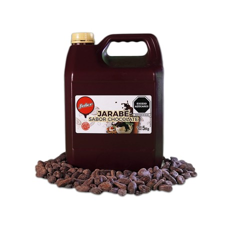 Feder - Jarabe de chocolate Salvatierra 5 kg