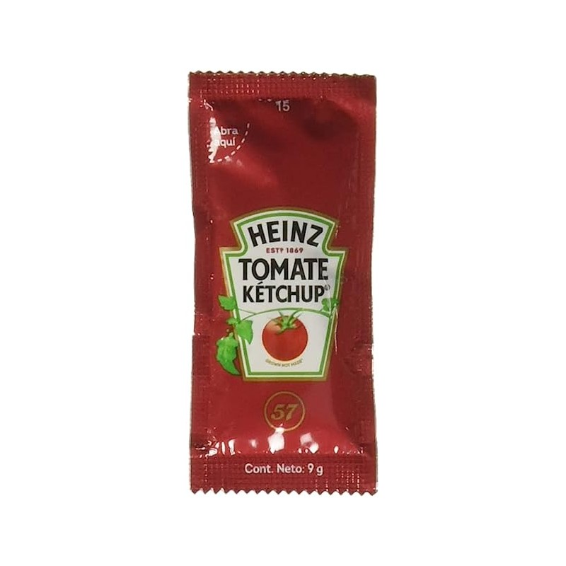 Catsup sobre Heinz