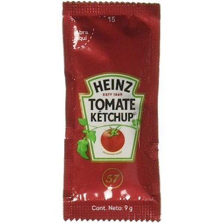 Catsup sobre Heinz