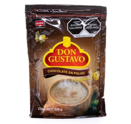 Don Gustavo chocolate en polvo