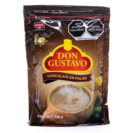 Don Gustavo chocolate en polvo