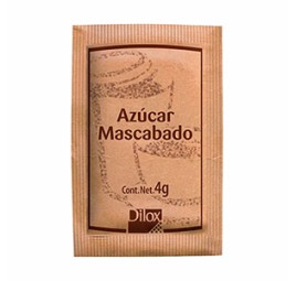 Dilox - Azúcar Mascabado sobres