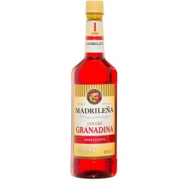 Madrileña - Jarabe Endulzante Granadina