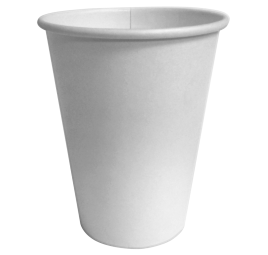 Fulling - Vaso cartón blanco 8 oz