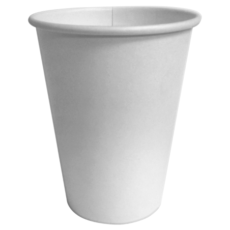 Fulling - Vaso cartón blanco 8 oz