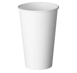 Fulling- Vaso cartón blanco 20 oz