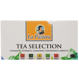 La Pastora - Té 6 sabores