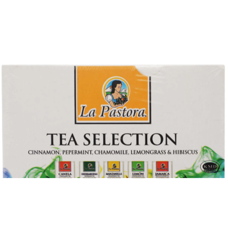 La Pastora - Té 6 sabores