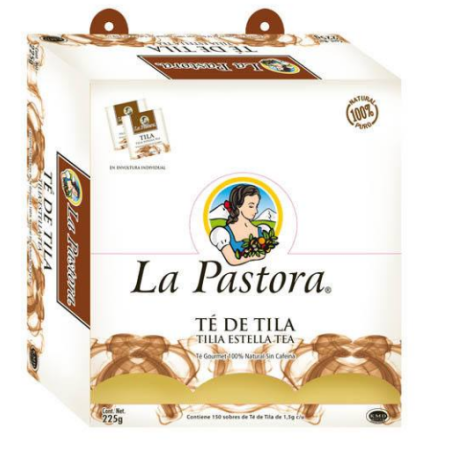 La Pastora - Té de tila 150 piezas