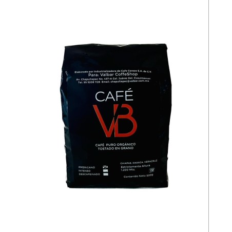 Café Valbar molido americano