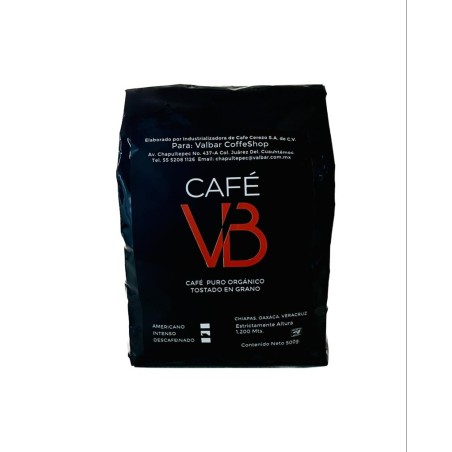 Café Valbar grano intenso