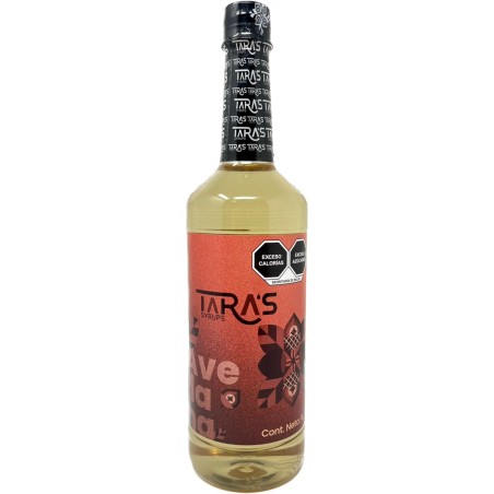 Tara's - Jarabe sabor avellana