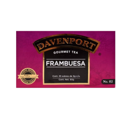 Davenport - Té de frambuesa