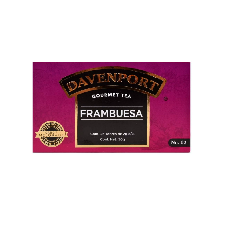 Davenport - Té de frambuesa