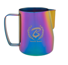 Barista Space Jarra espumadora multicolor 12 oz