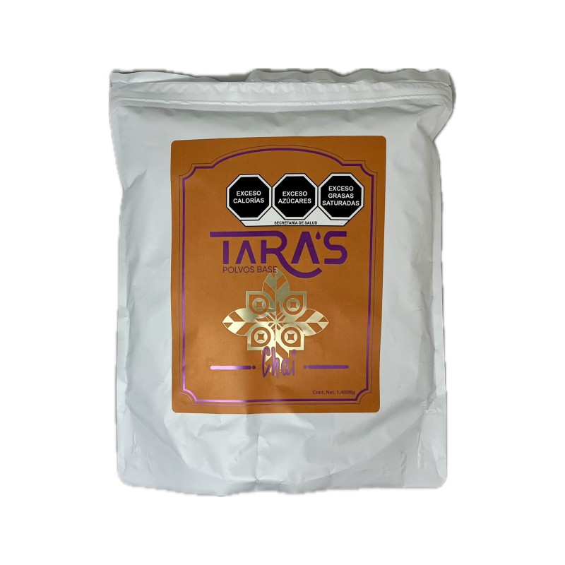 Tara's - Bolsa base polvo sabor chai