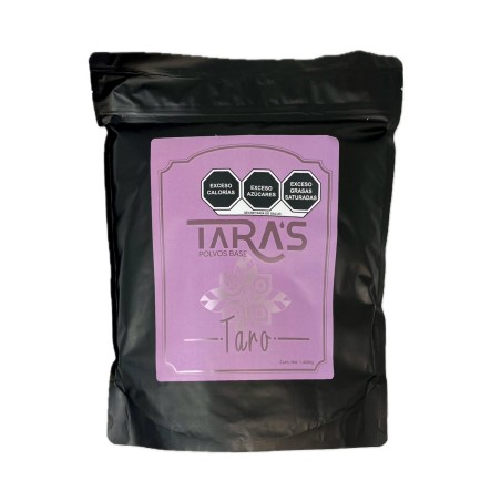 Tara's - Bolsa base polvo sabor taro