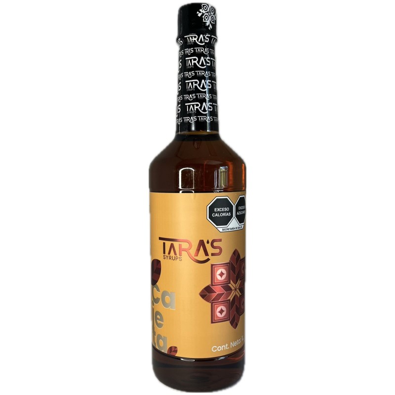 Tara's - Jarabe sabor cajeta