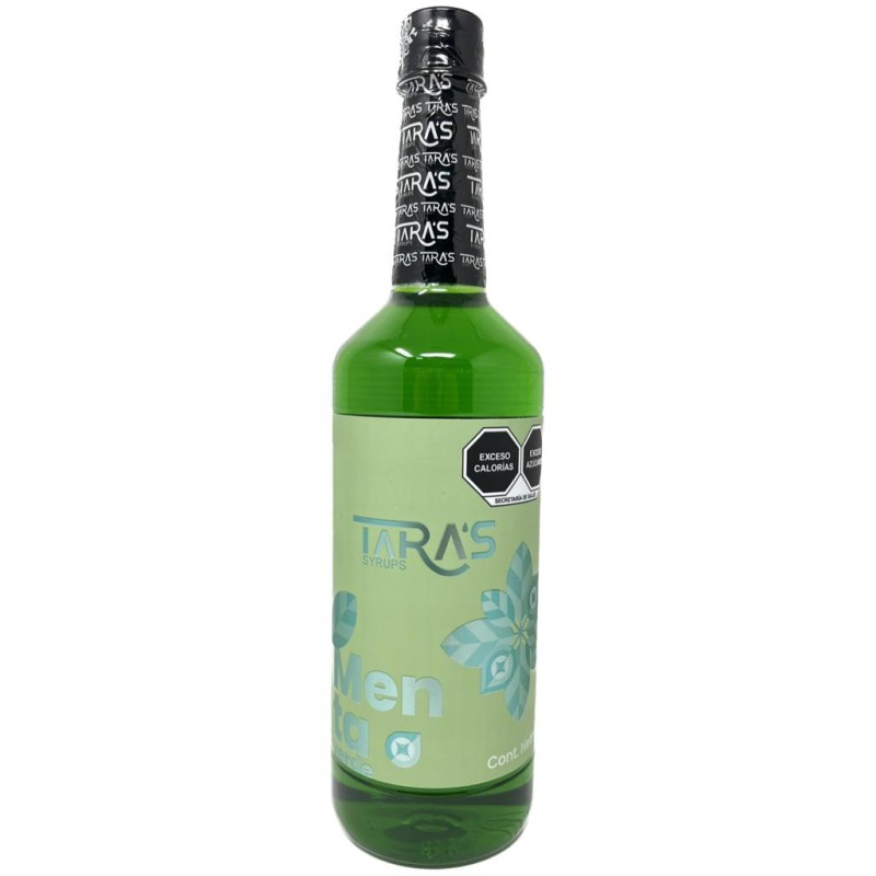 Tara's - Jarabe sabor menta verde