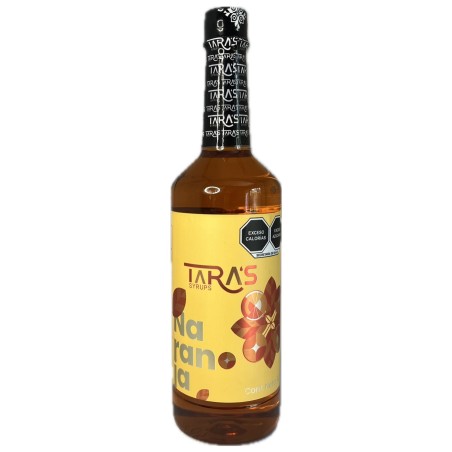 Tara's - Jarabe sabor naranja