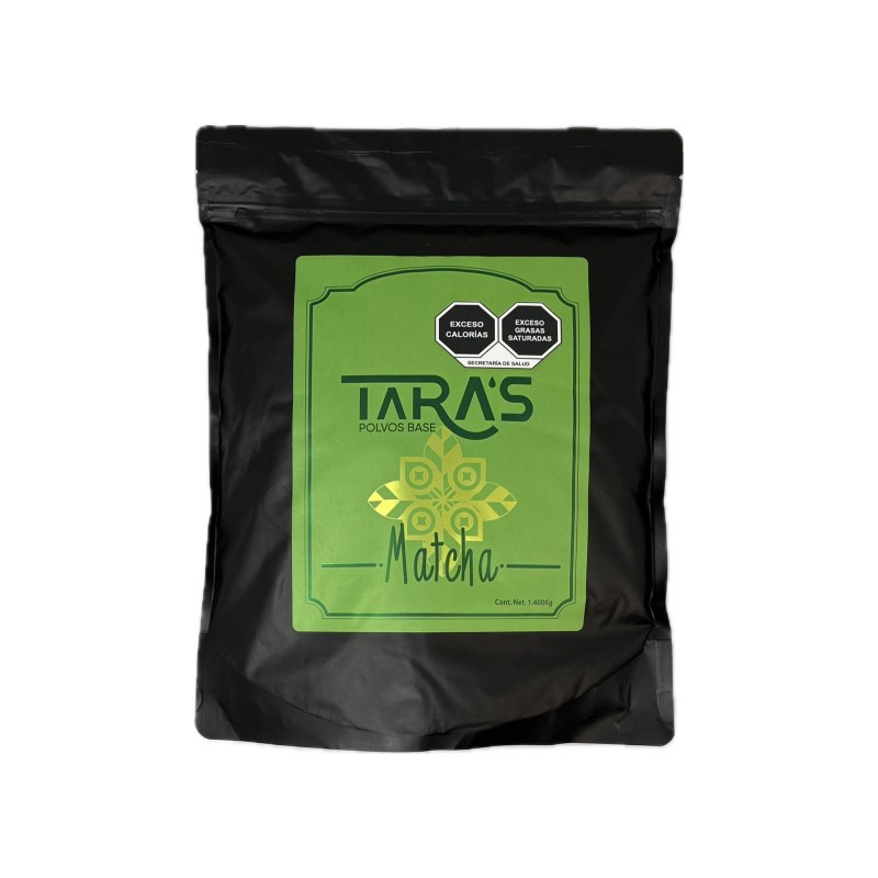 Tara's - Bolsa base polvo sabor matcha