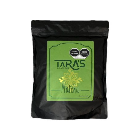 Tara's - Bolsa base polvo sabor matcha