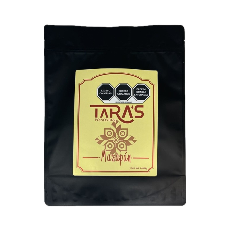 Tara's - Bolsa base polvo sabor mazapán