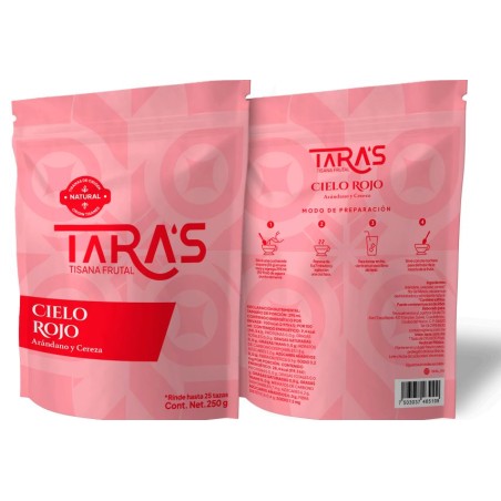 Tara's - Tisana Cielo Rojo