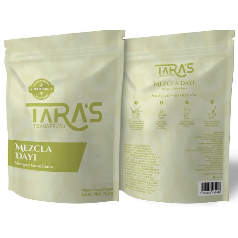 Tara's - Tisana Mezcla Dayi