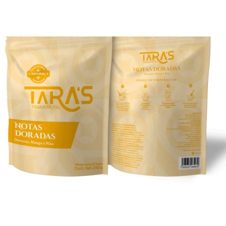 Tara's - Tisana Notas Doradas