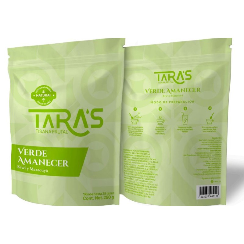 Tara's - Tisana Verde Amanecer