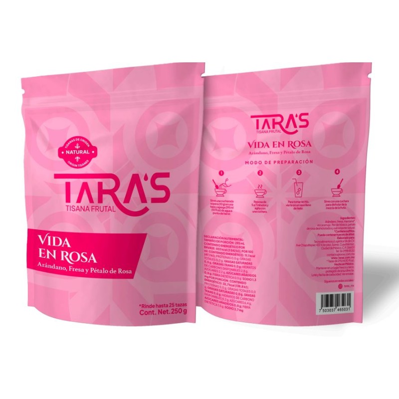 Tara's - Tisana Vida en Rosa