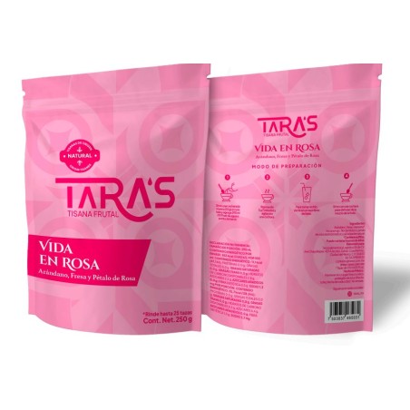 Tara's - Tisana Vida en Rosa