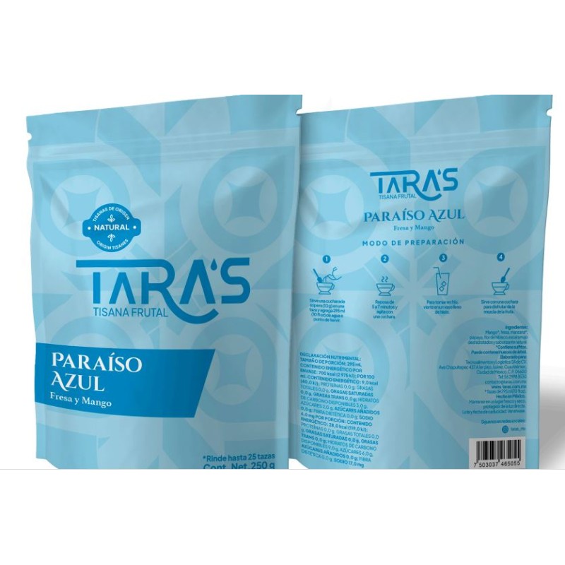 Tara's - Tisana Paraiso Azul