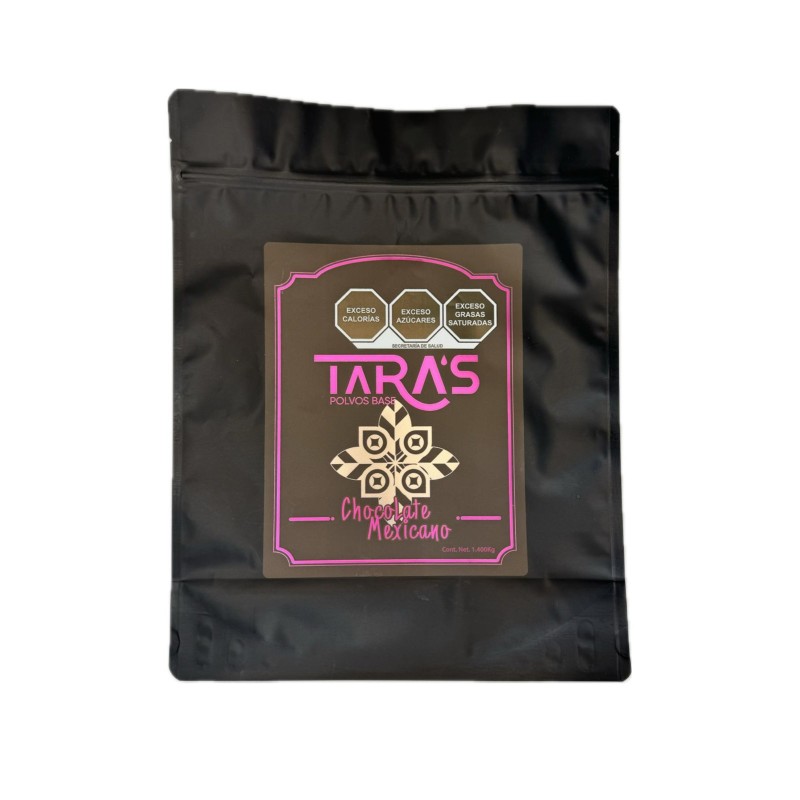 Tara's - Bolsa base polvo sabor Chocolate Mexicano