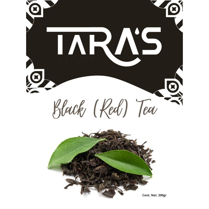 Tara's -Té Negro "Black & Red"