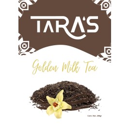 Tara's -Te Negro "Golden Milk Tea"