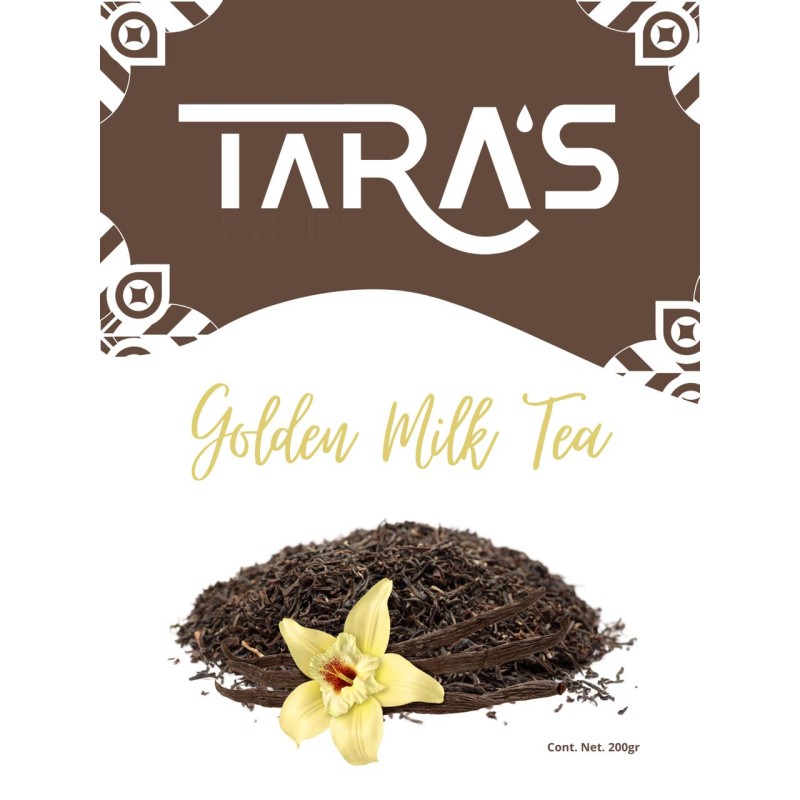 Tara's -Te Negro "Golden Milk Tea"