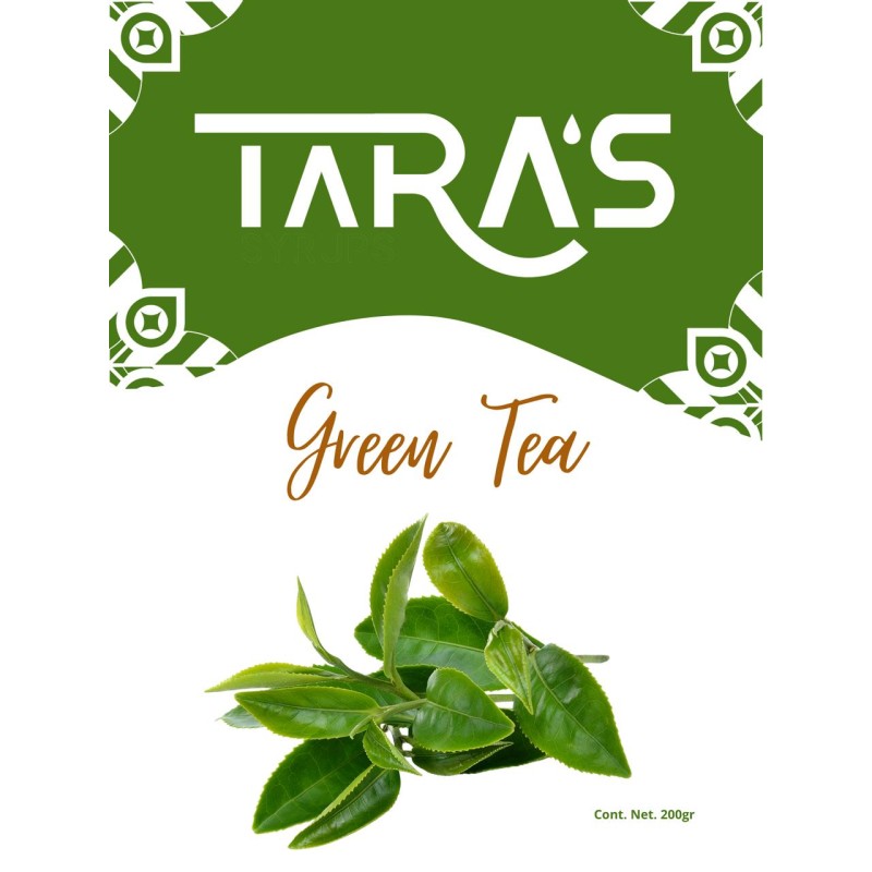 Tara's -Té Verde