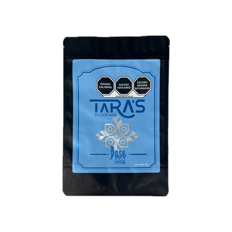 Tara's - Bolsa polvo sabor base cristal