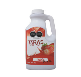 TARA'S-PURÉE DE FRUTA CONCENTRADO FRESA