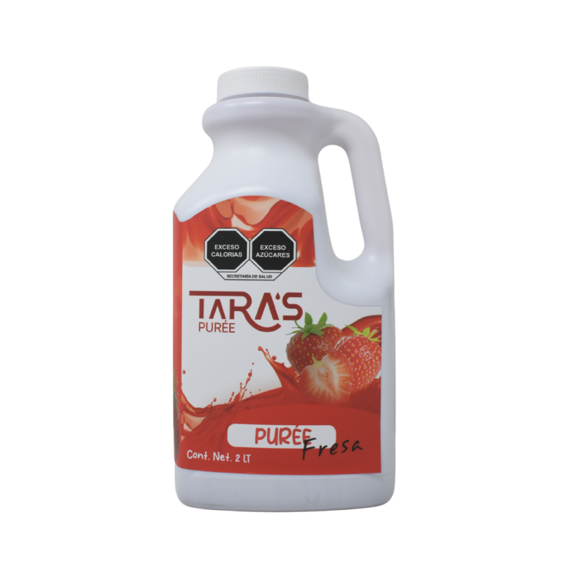 TARA'S-PURÉE DE FRUTA CONCENTRADO FRESA