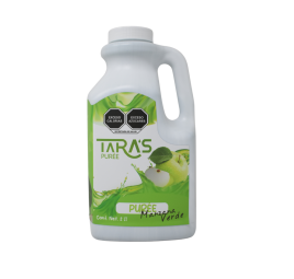 TARA'S-PURÉE DE FRUTA CONCENTRADO MANZANA VERDE